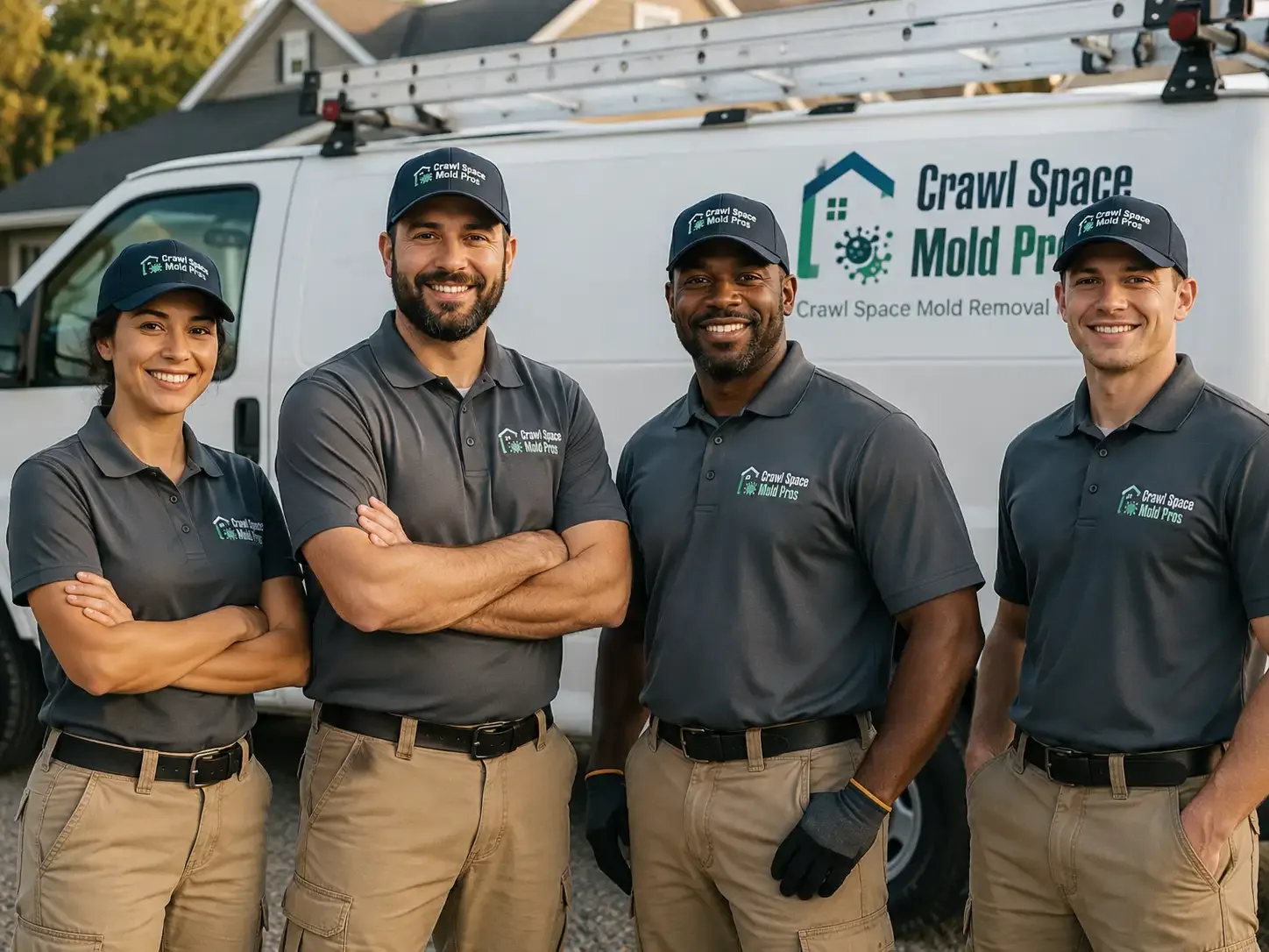 Crawl Space Mold Removal company in Burlington, MI
