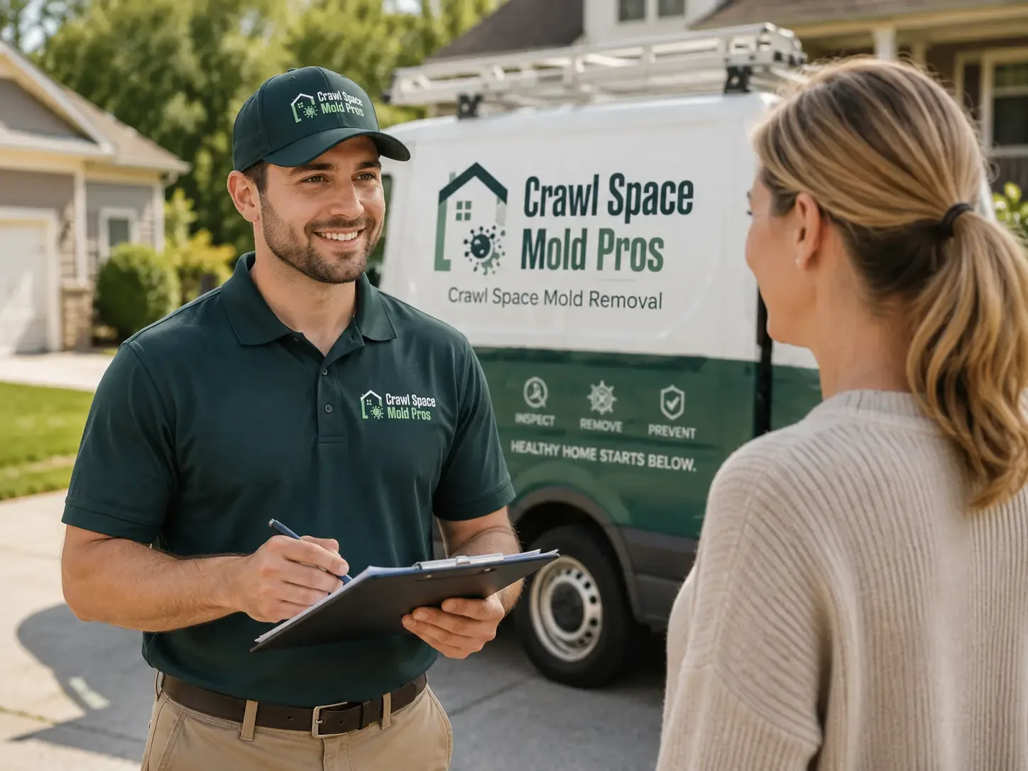 Crawl Space Mold Removal Burlington, MI FAQs